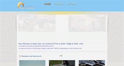 Desktop Screenshot of neigeetsoleil.org